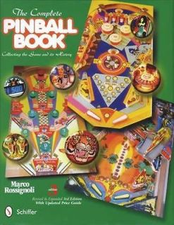    Arcade, Jukeboxes & Pinball  Price Guides & Publications