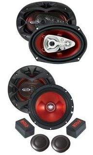 NEW BOSS CH6CK+CH6950 6.5+6x9 Car Speakers Package