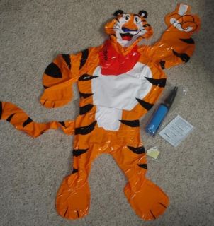 NEW Huge Tony The Tiger Kellogs Frosted Flakes Collectible Inflatable 