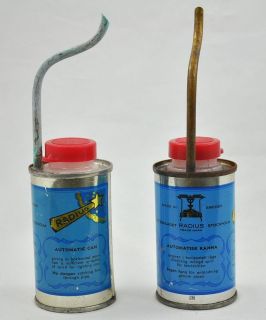 Automatic can RADIUS for kerosene lanterns and stoves (red cap)