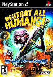 Destroy All Humans Sony PlayStation 2, 2005