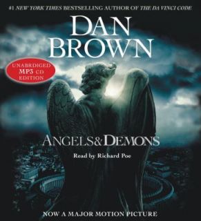 Angels and Demons by Dan Brown 2009, Audio, Other, Unabridged, Movie 