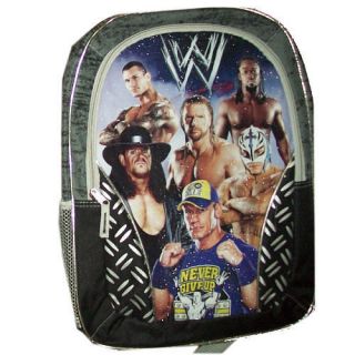 WWE John Cena Rey Mysterio Undertaker Full Size Backpack Rucksack NeW