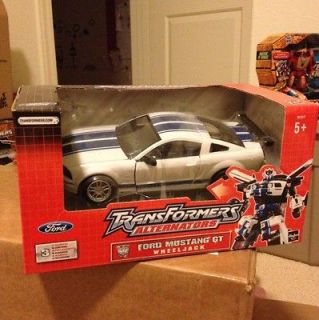 Wheeljack Ford Mustang GT Alternators Transformers