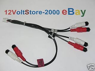 Kenwood DNX 8120, DNX 8140, DNX 8160 Audio RCA Cable for Amplifier 