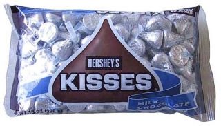 Hersheys Chocolate Kisses  YOUR CHOICE  YOU PICK KIND
