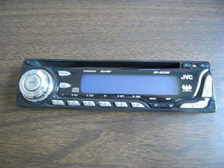 Used JVC KD AR200 Replacement Faceplate