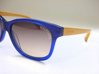   AUTHENTIC TOMMY HILFIGER TH 1073/S W2I/ED BLUE YELLOW KIDS SUNGLASSES