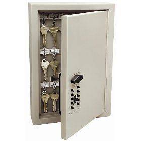 GE Security TouchPoint 30 Key Valet Safe Cabinet NEW