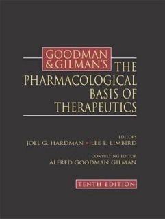   , Alfred Goodman Gilman and Lee E. Limbird 2001, Hardcover