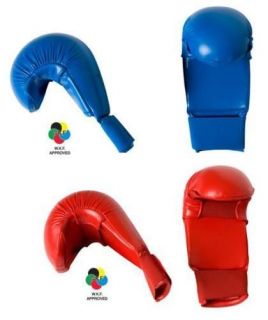 Adidas WKF Approved Karate Mitts **SALE**** All sizes available in Red 