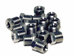 Wizards of NOS WoN nitrous oxide systems 2x 4mm compression fitting 