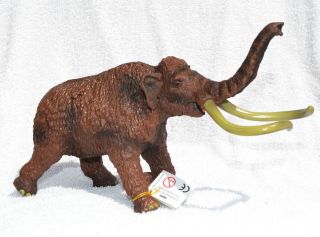   STEPPE WOOLLY MAMMOTH  AWESOME  PREHISTORIC MAMMAL  DISCONTINUED