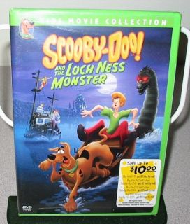 Scooby Doo And The Loch Ness Monster SEALED NEW DVD