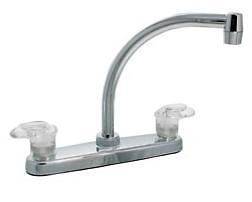 NEW Phoenix Hi Arc Chrome Kitchen Faucet for RV / Camper