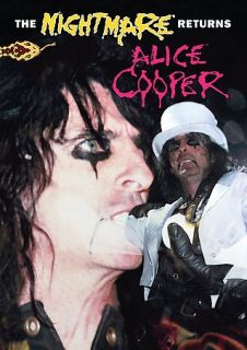 Alice Cooper   The Nightmare Returns Tour DVD, 2006