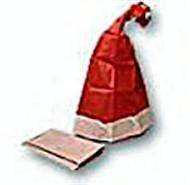 Santa Hat Paper Tear   Easy Magic For Christmas Parties