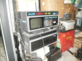 Allen Computer Test Center Digital Engine Analyzer Model 60 080