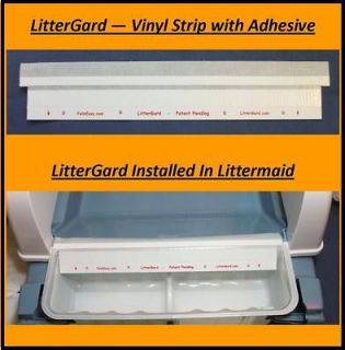 LitterGard Minimizes Littermaid Waste Receptacle LMR 200 Container 
