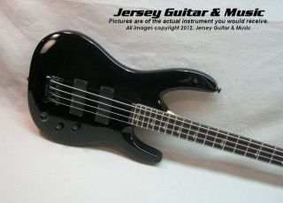 Kramer Striker 422S Electric Bass, Metallic Charcoal