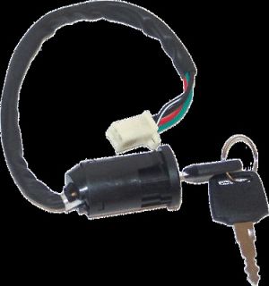 Newly listed 4 Wires Igniton Key for ATVS, Dirt Bikes, Mini Choppers 