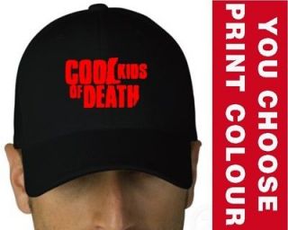 COOL KIDS OF DEATH baseball cap rock heavy metal hat