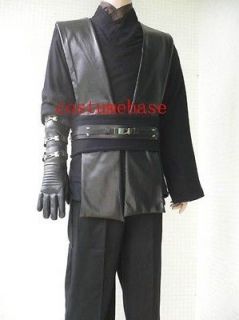 Anakin Skywalker BLACK Sith Tunic Star Wars costume accessories props