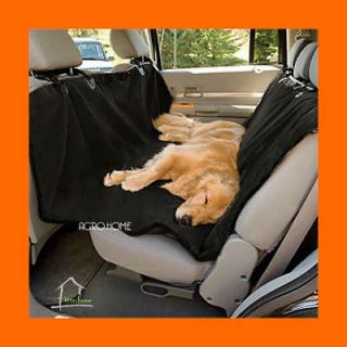   BACK CAR SEAT COVER PROTECTOR Pet Dog Cat BLANKET Hammock BLACK D179