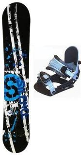 Newly listed 140 SILENCE TARGET SNOWBOARD + WORLD INDUSTRIES BINDINGS 