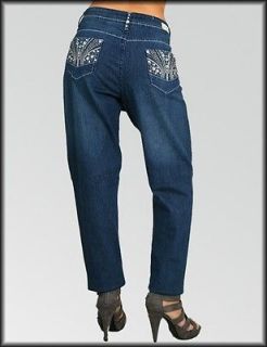 plus size bling jeans in Jeans
