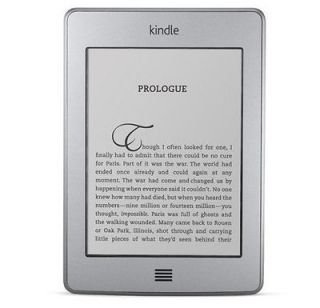  Kindle Touch 3GB, Wi Fi, 6in Silver, Cover, and Coverage