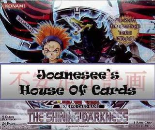 Yu gi oh The Shining Darkness Commons 001 059 Mint Deck Card Selection