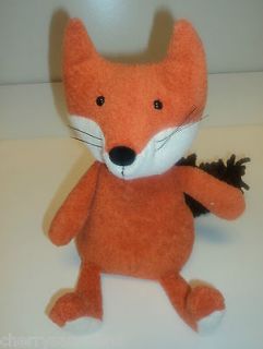 RED FOX JELLYCAT LONDON medium noodle noo6fx forest plush 12 nwt new