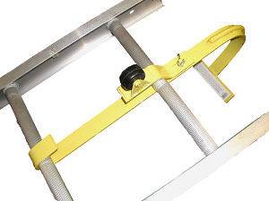 ACRO 11082 Reinforced Ladder Hook with fixed wheel & swivel bar