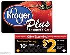 35 Kroger Plus Card Shell Gas Station Fuel Coupon Gift 0 10 1 Off Per 