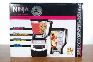 Ninja Kitchen System 1100 WT NJ602 CO Juicer Processer Blender Dough 