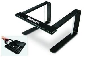 NEW NUMARK LAPTOP STAND PRO Portable DJ Mobile Computer Stand w 