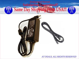 AC Adapter for Samsung Series 7 Slate PC XE700T1A 700T1A Power Supply 