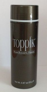 TOPPIK Hair Building Fibers LARGE SIZE 0.87oz/ 25g NEW ALL COLORS 