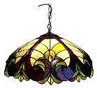    Deco Tiffany Style Stained Glass Hanging Pendant Lamp 15 Shade