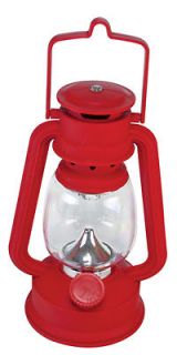 Hurricane Camping Lantern RED 15 LED Survival & Emergency Doomsday 
