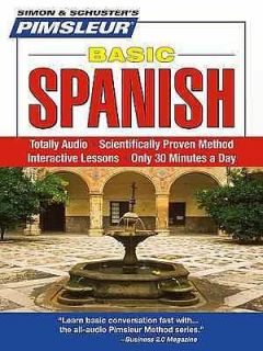 NEW 5 CD Pimsleur Learn to Speak Basic Latin SPANISH Course