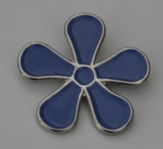 Masonic Forget Me Not Masons Quality Enamel Pin Badge