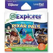 LeapFrog Explorer & LeapPad Learning Game: Disney Pixar Pixar Pals