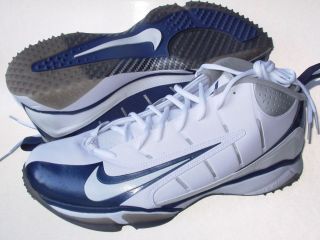   air speed nubby football/lacrosse turf cleats super bad/navy/white