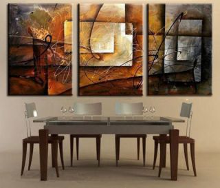 Large Modern Abstract Art Oil Painting Wall Deco canvas(no framed)