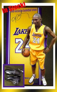 In Stock Enterbay NBA Lakers MVP 2 Heads Kobe Bryant Olympics 1/6 