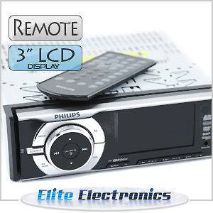 PHILIPS CED228 3 LCD DVD CD SD USB CAR STEREO PLAYER