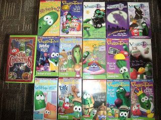 veggie tales vhs lot in VHS Tapes