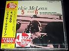 Jackie McLean   4, 5 and 6 Japan CD Sealed (1996 Victor) Art Taylor 